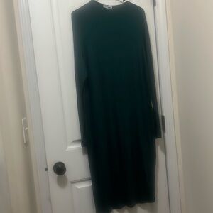 Hunter Green Dress